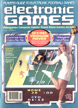 Electronic Games Magazine October 1982